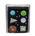 Southwestern Multicolor And Silver Ring Size 6-1/4 YX75892
